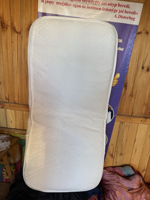Матрас детской белый