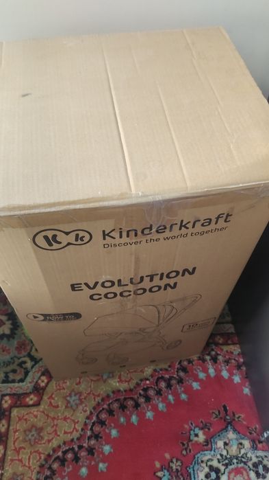 Коляска Киндер крафт