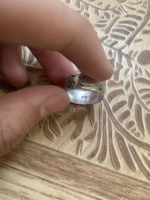 Кольцо серебро ЦЕНА 5000тг