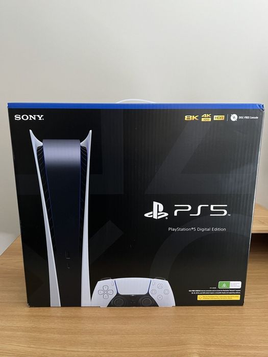 Consola Playstation 5 Digital Edition