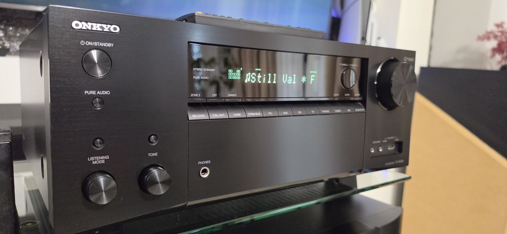 Receiver Onkyo TX-NR686 Dolby Atmos Bluetooth Wifi Tidal,4k,arc