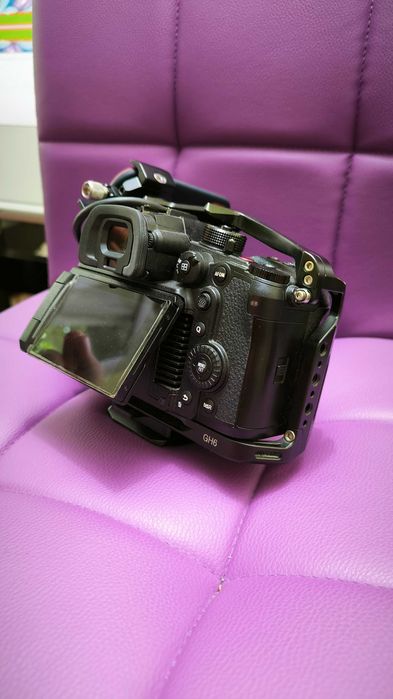 Panasonic GH6 body+smallrig