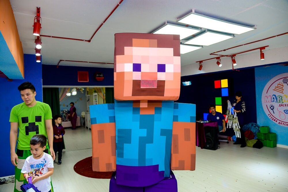 Майнкрафт Астана. Аниматоры. Детский праздник