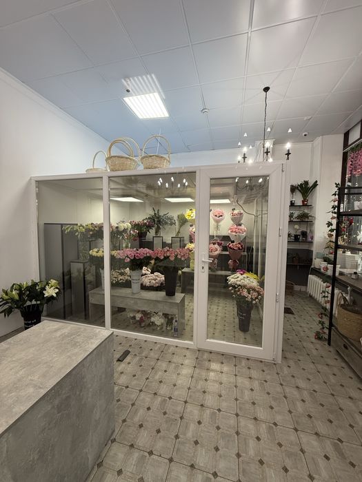 Цветочный магазин в Астане