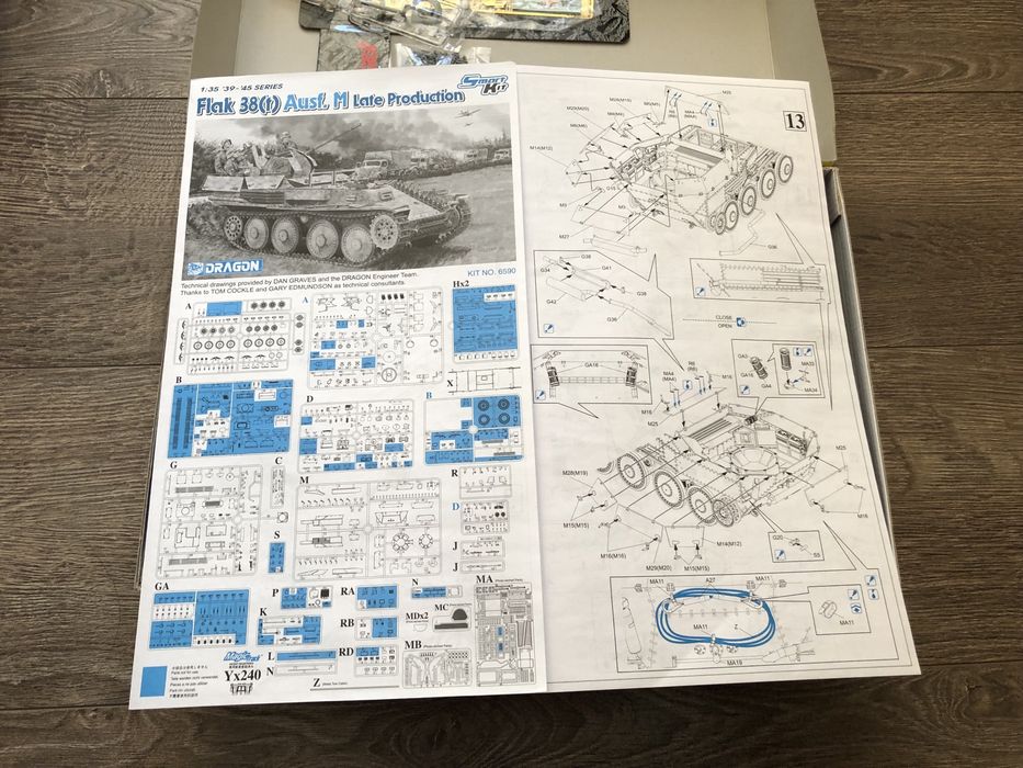 Продам сборную модель 1/35
