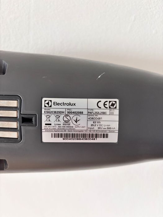 aspirator vertical Electrolux Seria 600 2in1