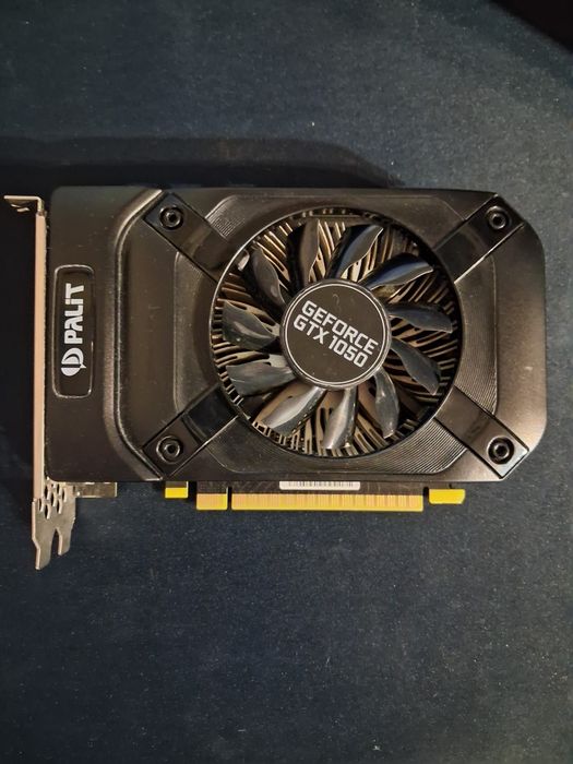 Видеокарта Palit GeForce GTX 1050 StormX 2GB.