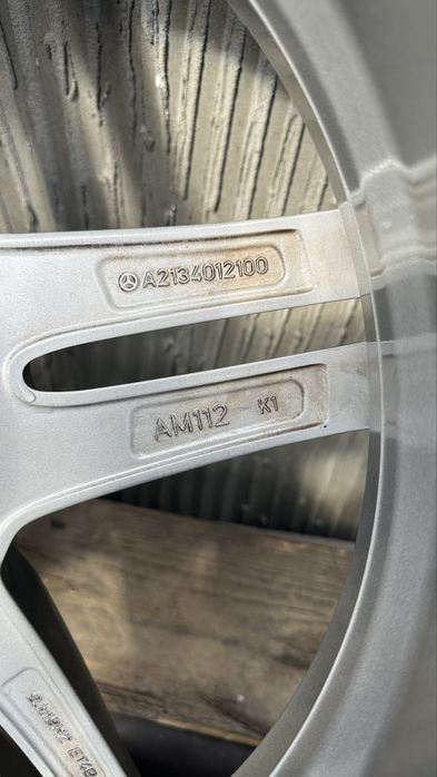 Джанти за мерцедес 16/19 цола AMG