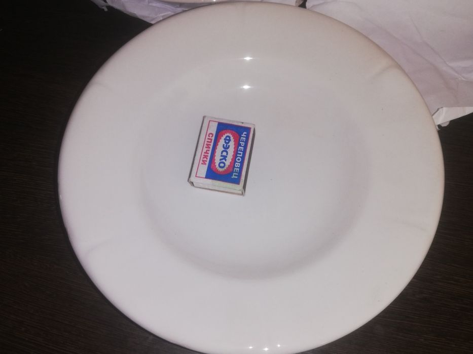 Тарелки, новые СССР.