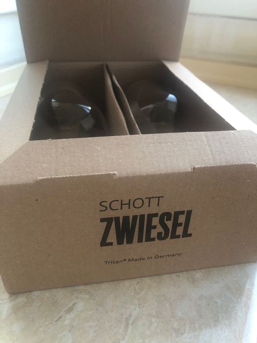 Нови чаши за вино Schott Zwiesel