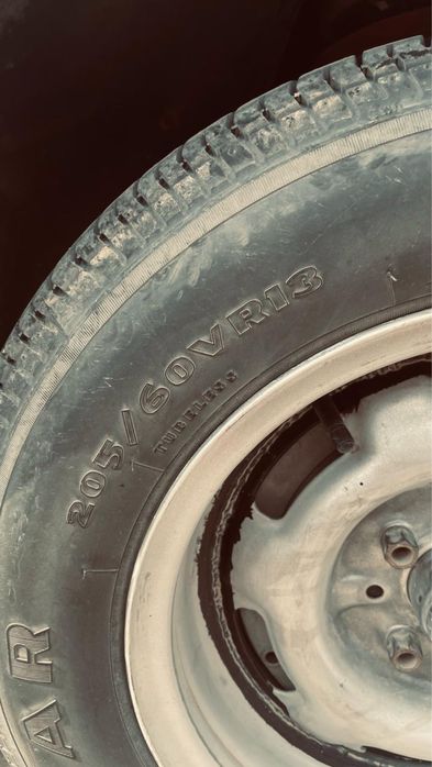 Продам шины с дисками!