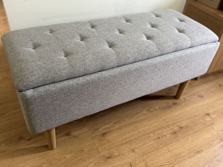 Banca cu lada de la Jisk stare foarte buna arata exact ca in poze