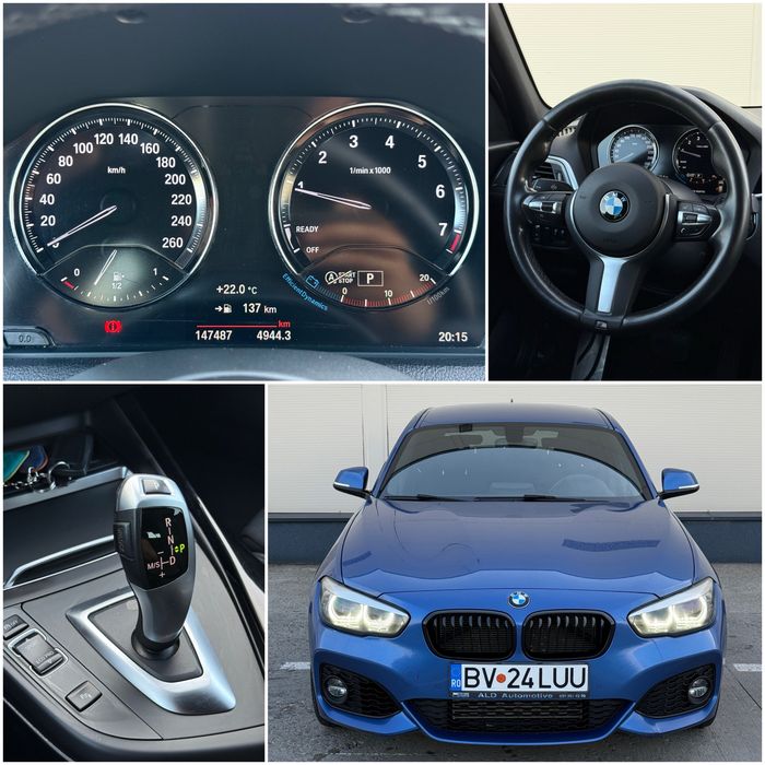 BMW 118i F20 Facelift Seria 1 / M pachet / 2019