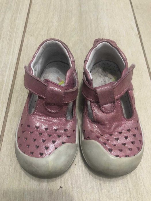 Pantofi fetite piele naturala 22 marimea