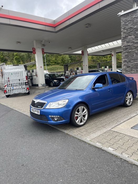 Skoda Octavia VRS 2.0 diesel DSG