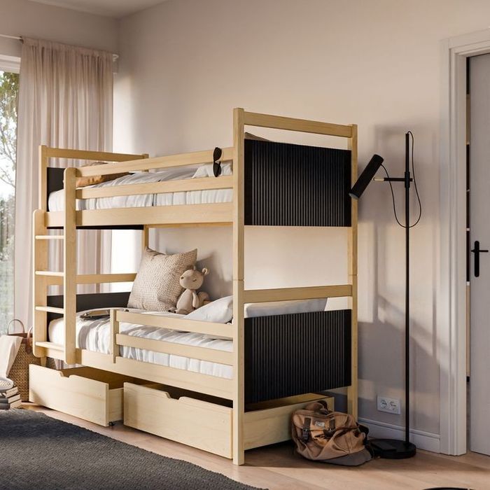 Двухьяурсная кровать