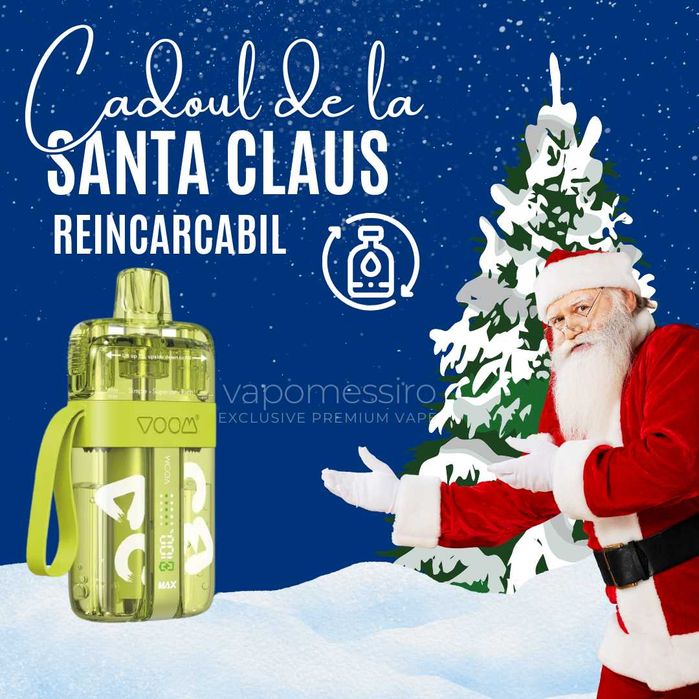 Senzational!Vape Voom Reincarcabil Reutilizabil 50.000 Puffuri