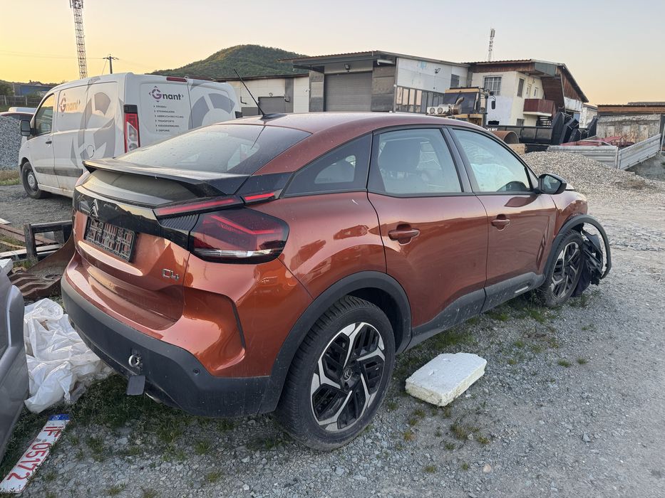 Citroen C4 Avariat Lovit Accidentat TVA Deductibil