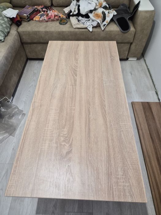 Холна маса 120 см дъб сонома