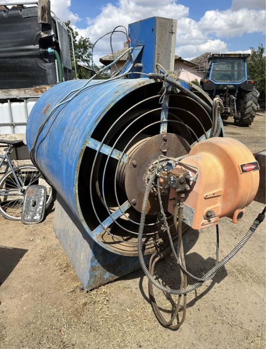 Vand uscator cereale