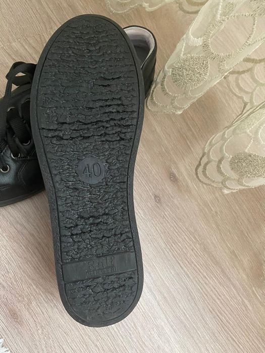 Туфли (кеды) осень