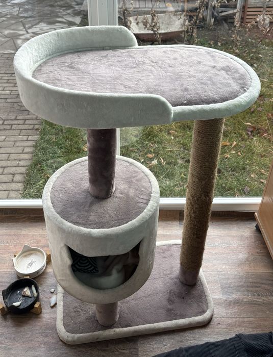 Домик когтеточка