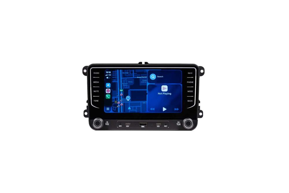 Navigatie VW Skoda Seat Android 14 , Apple Carplay , Android Auto + Camera Marsarier