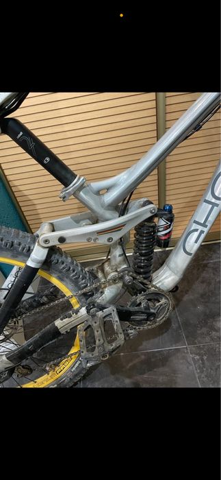 двухподвес Ghost 9000 dh 2013