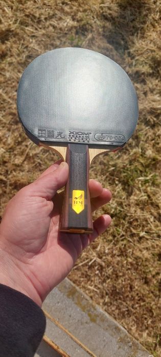 Paleta tenis de masa Nittaku Hammond Z2 și  Xiom