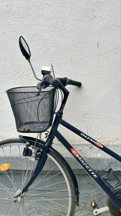 Городские велосипеды Anlen (germany) и Olympia Estafette (Italy)