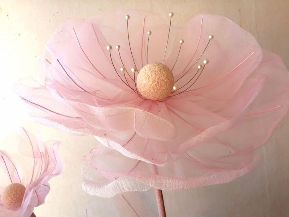 Изкуствени цветя handmade