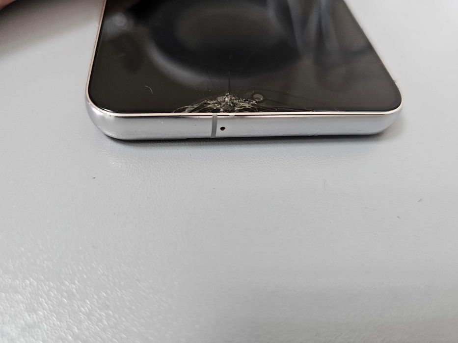 Дисплей със сребърна рамка за Samsung S22 plus 5G