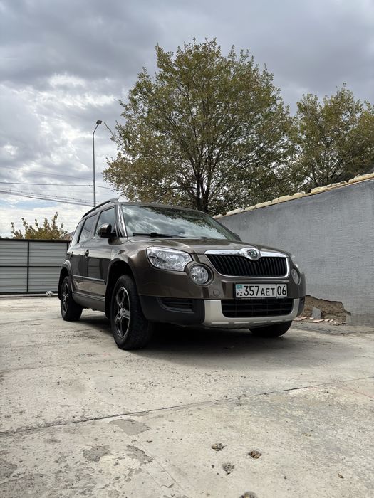 Skoda Yeti 2013 года выпуска