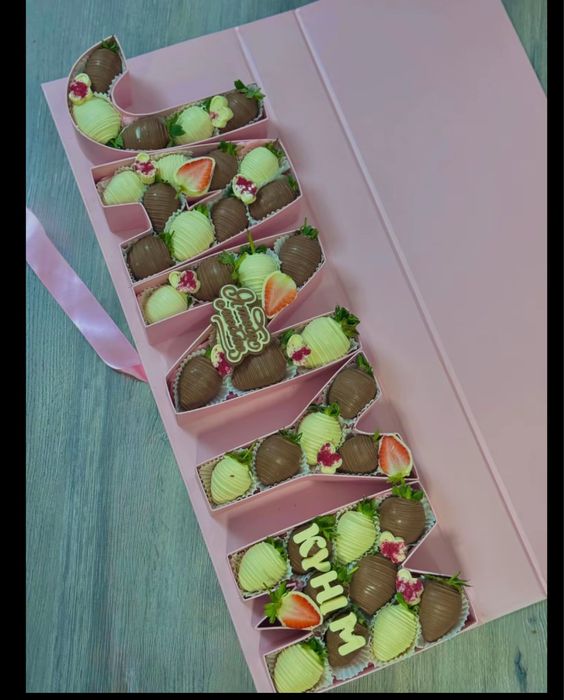 Клубника в шоколаде