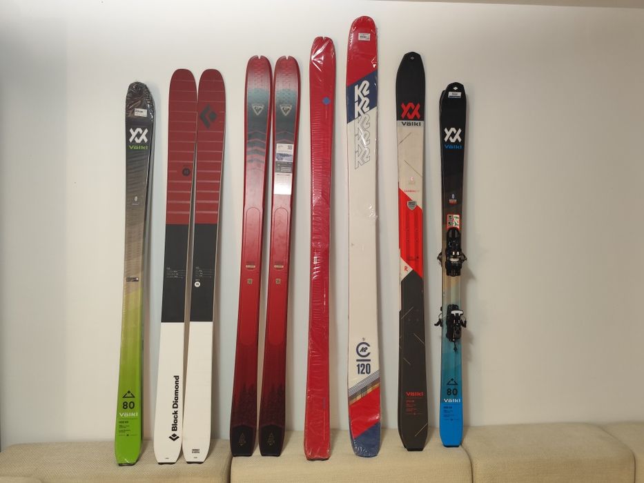 Ski / schi / schiuri de tura Rossignol Escaper 87