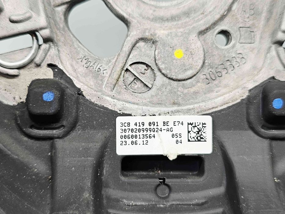 Volan Volkswagen Passat B7 (365) Variant [Fabr 2010-2014] 3C8419091BE