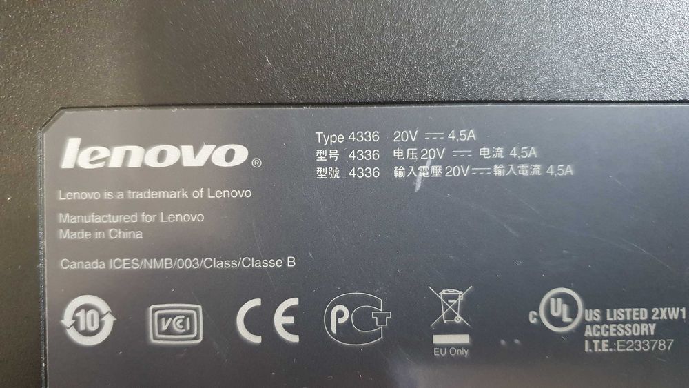 Докинг станция Lenovo ThinkPad Mini Dock Series 3 Type 4336
