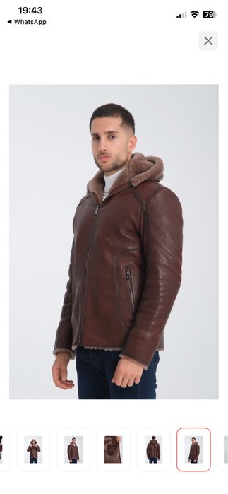 Продается Дублёнка размер 54, 3 X/L