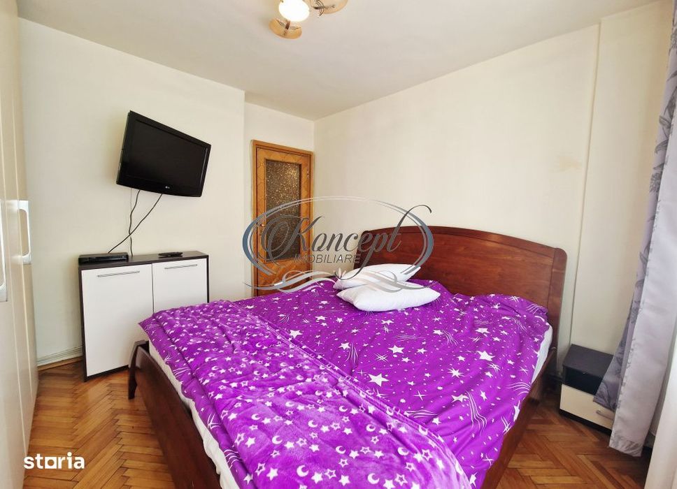3 camere cu balcon, Calea Floresti