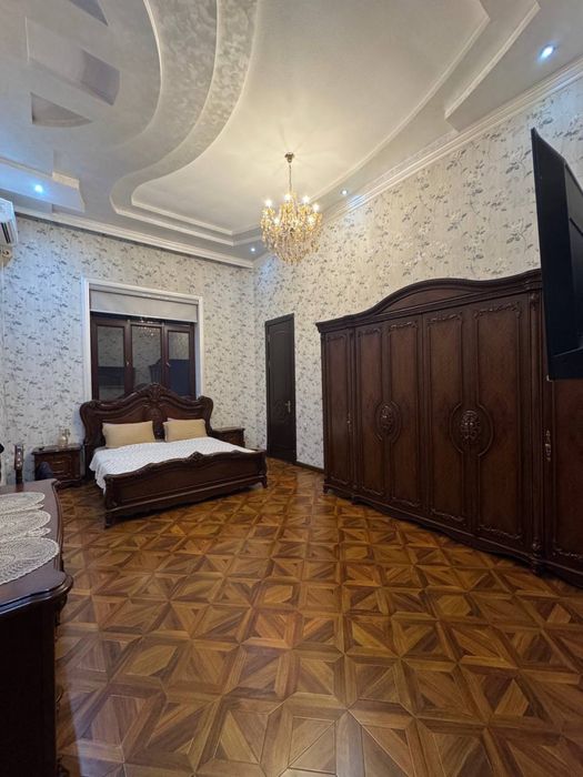 Урикзор 9,8 сот 6 хона Евроремонт 4 санузел ор: Куксарой Ресторан Лаге