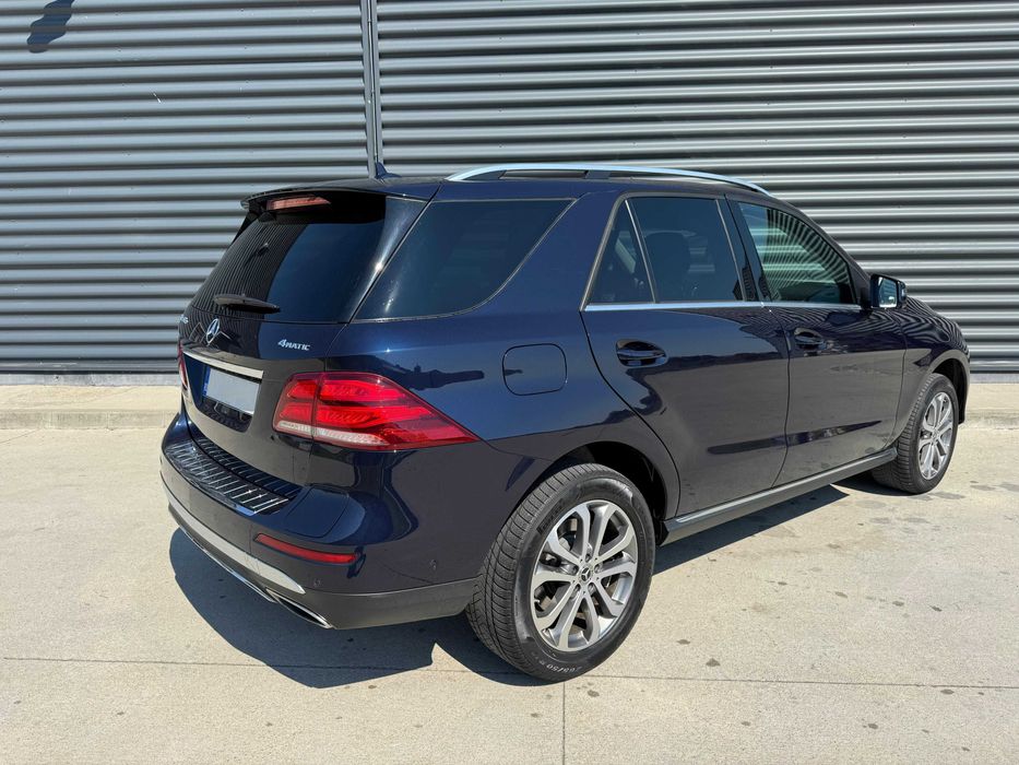 Mercedes GLE 500e plug-in-hybrid