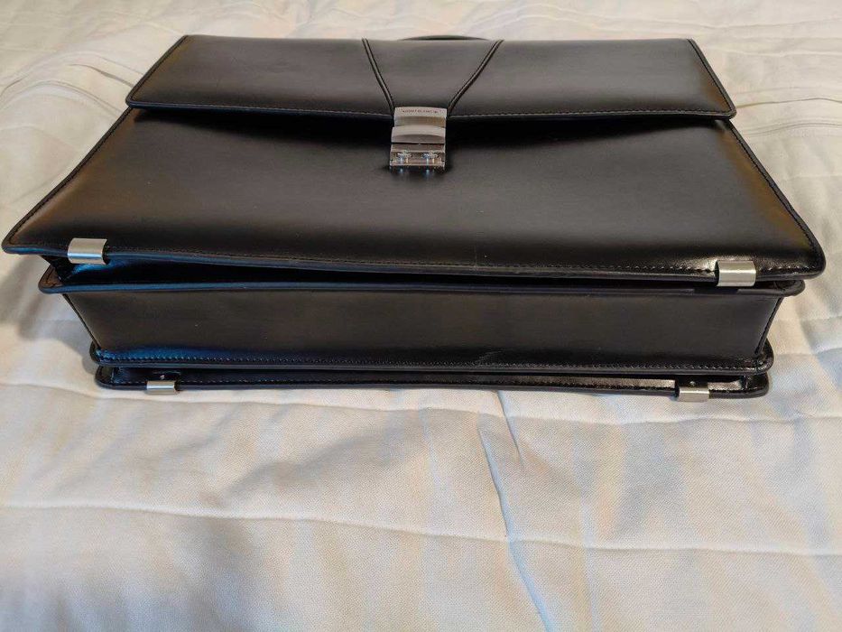 Geantă Montblanc / servietă / diplomat cu cifru