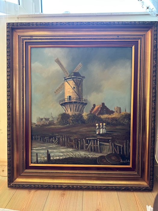 Голяма маслена картина