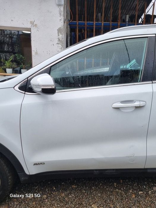 Usa Stanga Fata Kia Sportage IV 2016 - 2018 SUV 4 Usi CASA WHITE WD (1405)