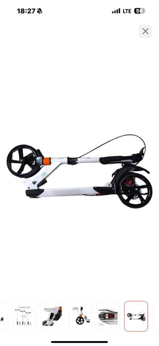 Продам самокат новый! З