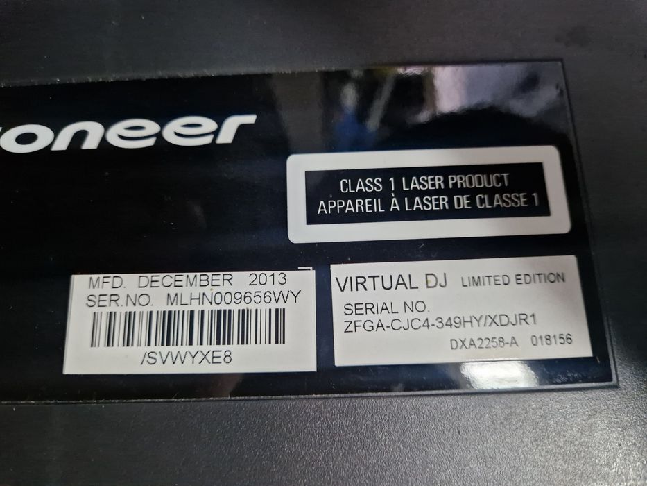 Музикален пулт Pioneer