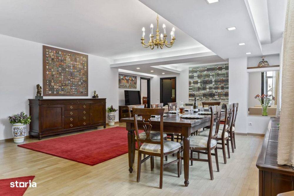 Apartament 3 camere de inchiriat la Arcul de Triumf | Ambasada Suediei — fotografia 1