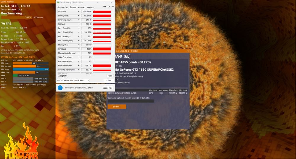 Системный блок i5 12400F/GTX 1660Super