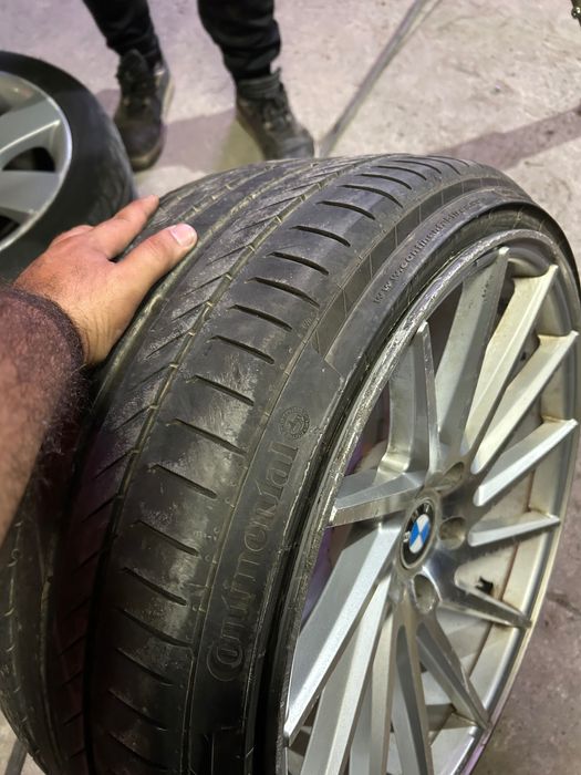 Джанти със гуми 5x120 R20 спорт пакет за BMW