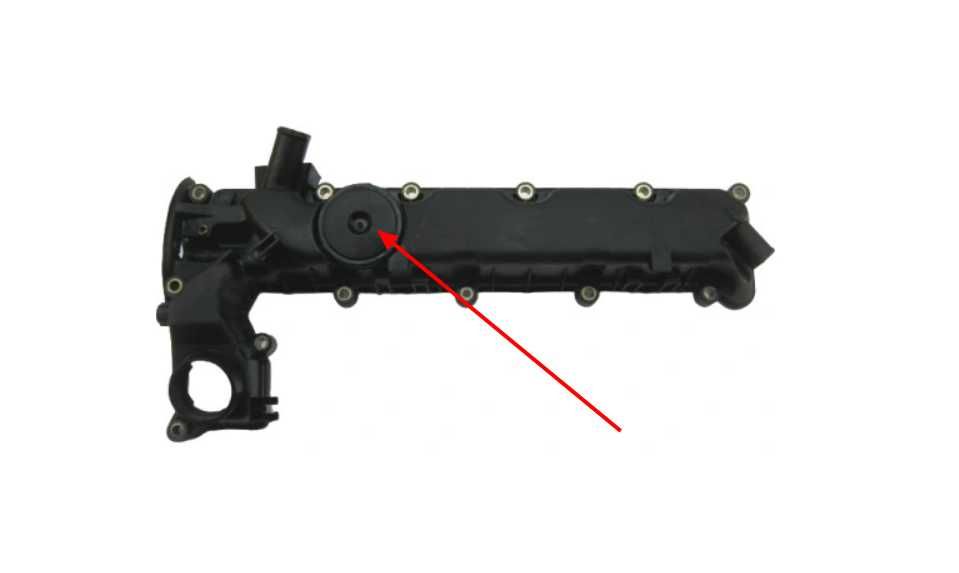 Мембрана клапан картерни газове PEUGEOT CITROEN OPEL 1.9-2.2D